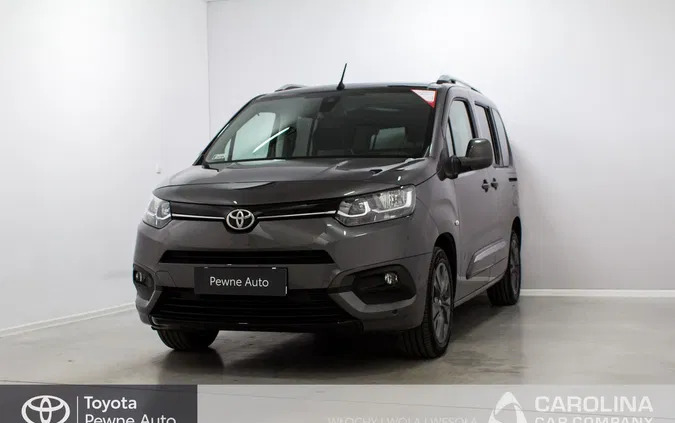 toyota Toyota Proace City cena 133900 przebieg: 29666, rok produkcji 2021 z Warszawa